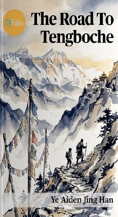 The Road to Tengboche — Ye Aiden Jing Han